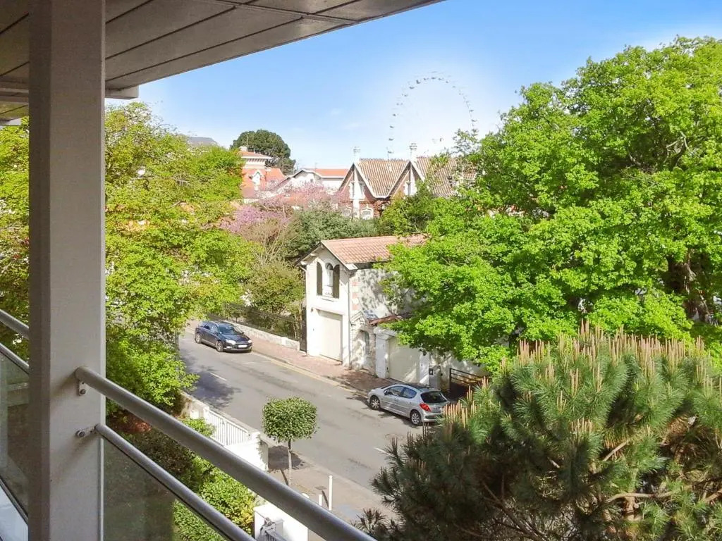 Appartement d'une chambre a Arcachon a 30 m de la plage avec vue sur la mer terrasse amenagee et wifi
