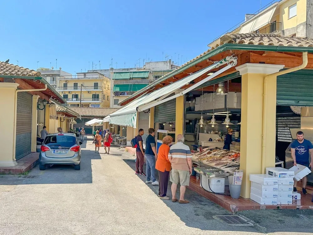 Casa di Marina in Corfu