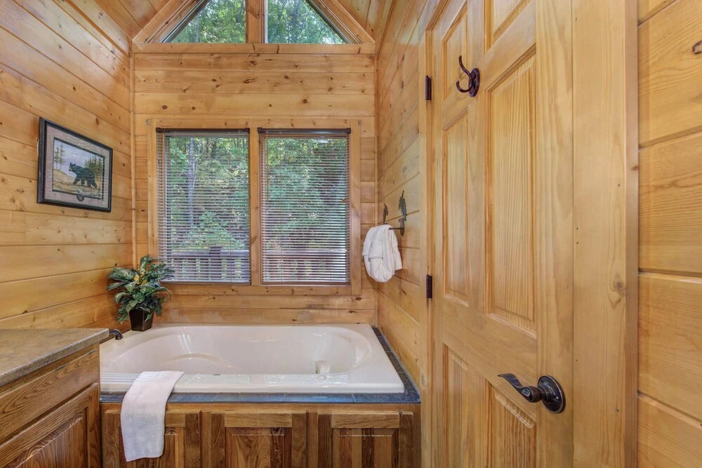 Cabin w/ Hot Tub, Theater & Views - Sleeps 22