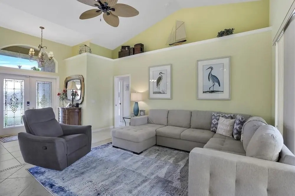 Marquesas Ct. 320 Marco Island Vacation Rental 3 Bedroom Home
