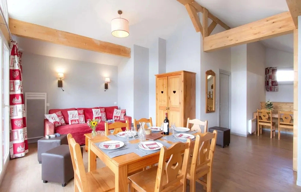 Apartment in French Alps for All Group Sizes