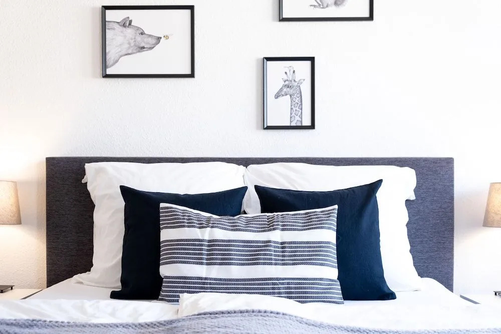 Helles Design-Appartement an der Messe