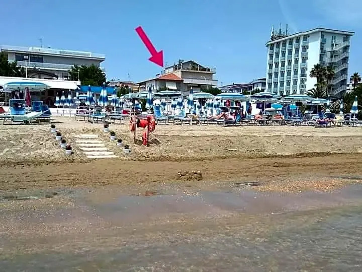 Casa sul mare