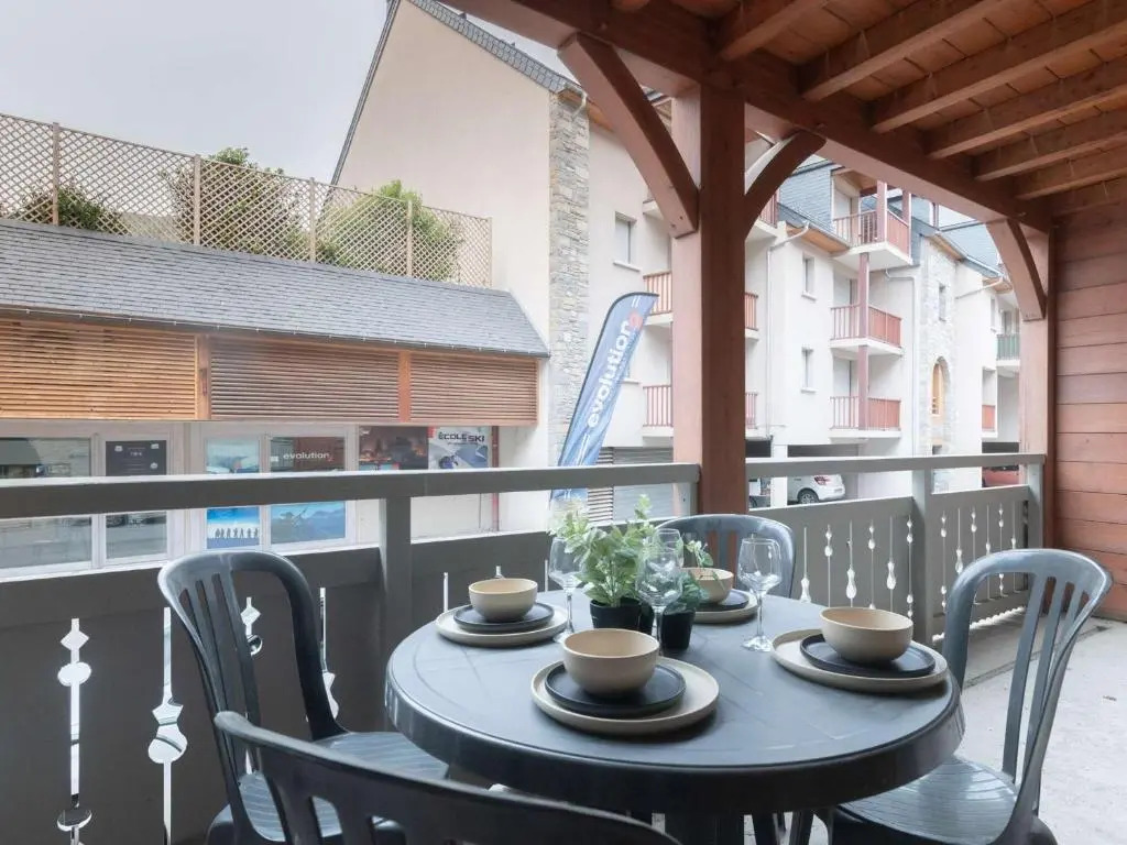 Appartement Saint-Lary-Soulan, 2 pièces, 6 personnes - FR-1-296-403