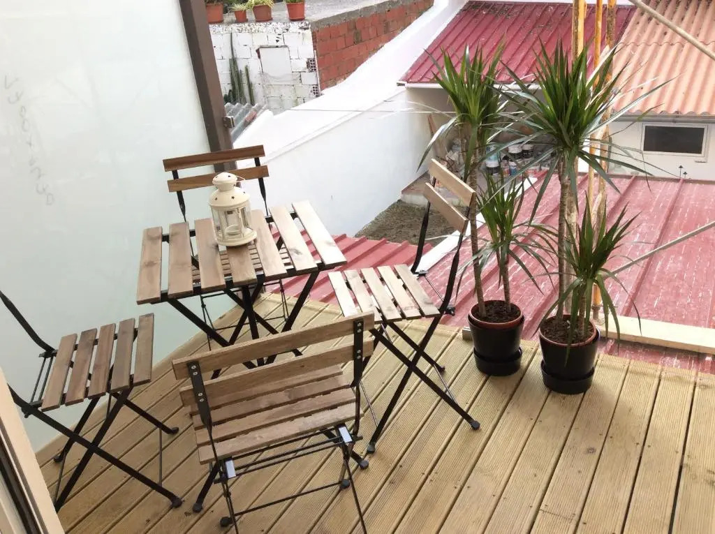 WHome Modern 1-Bed with AC & private Terrace