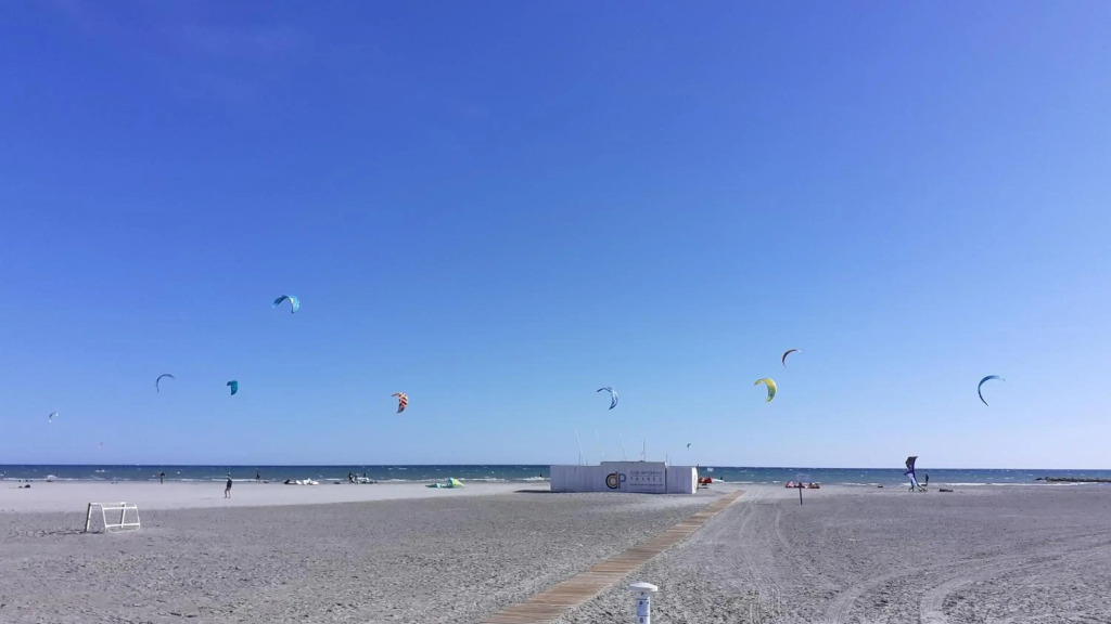 Vacaciones en playa del Tamarit