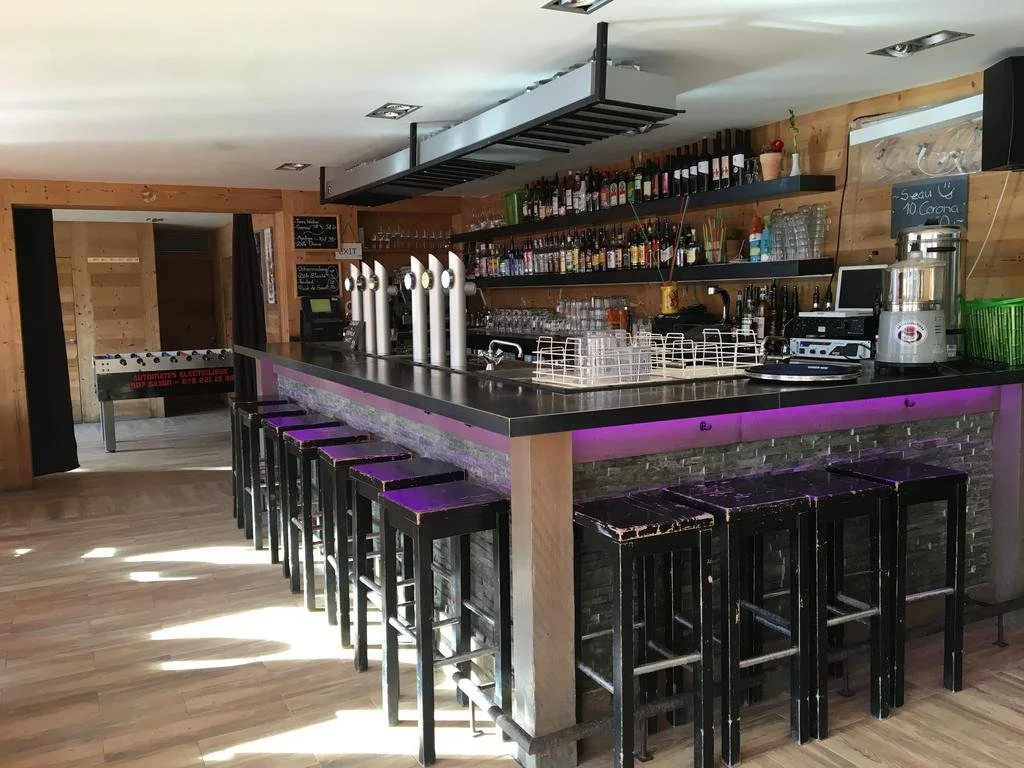 Grand Chalet Hotel de la Poste Restaurants et Bars