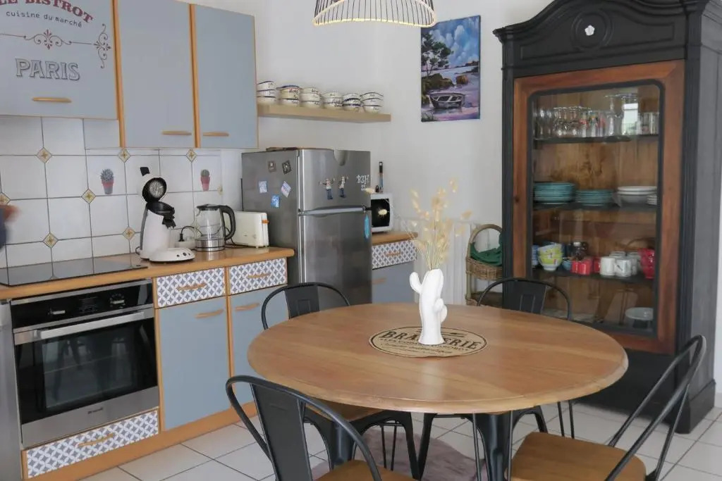 Maison de charme avec jardin clos, terrasse à PERROS-GUIREC - Ref 868