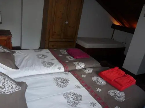 Mansarda in chalet a Cortina