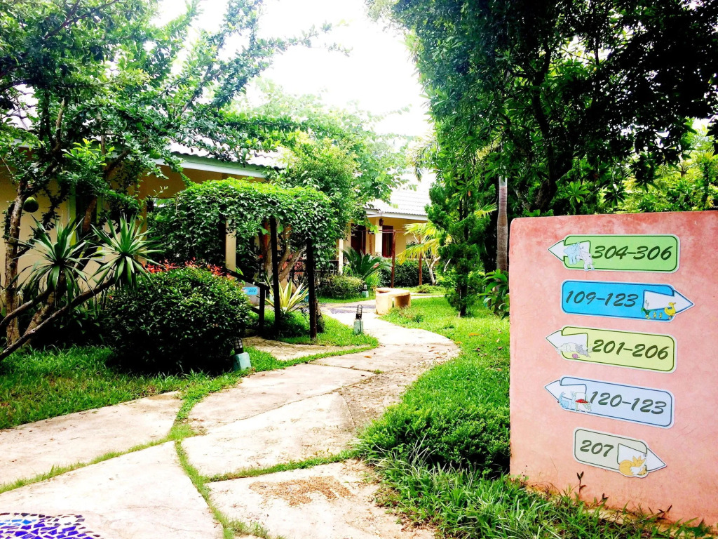 Baan Chokdee Pai Resort