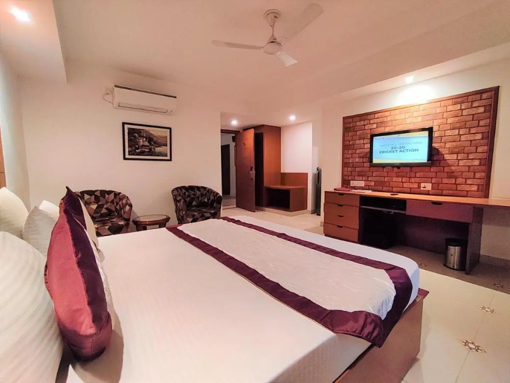 The Angel Hotel & Suites near Medanta