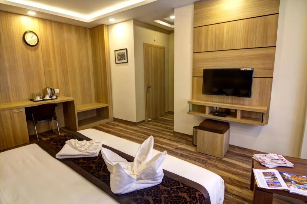 The Cosmos Hotel