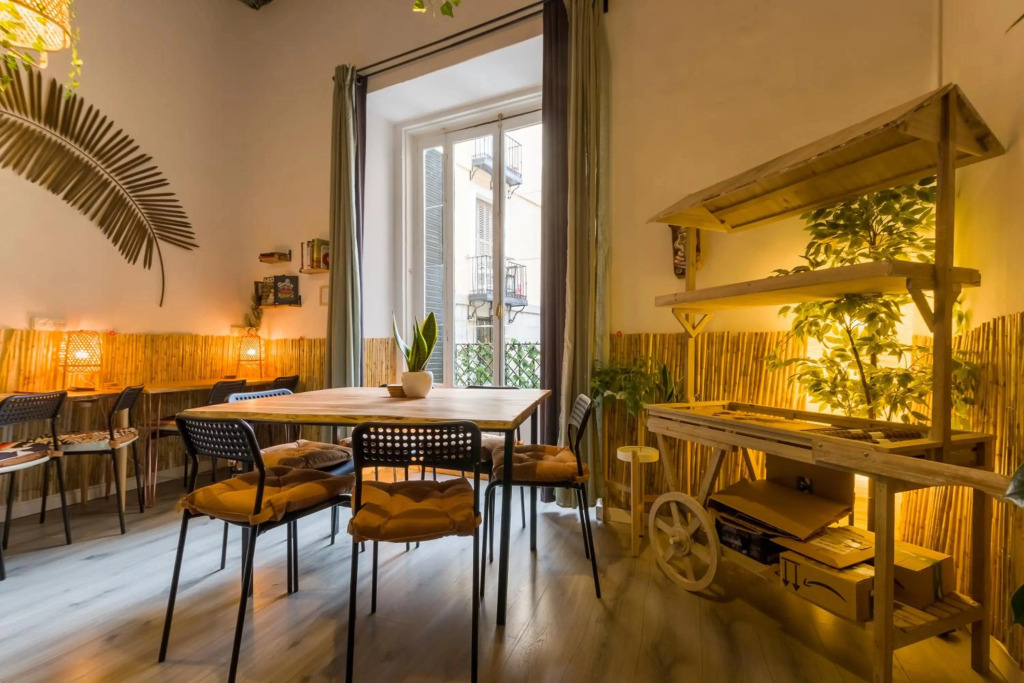 Social  Coworking Hostel Madrid