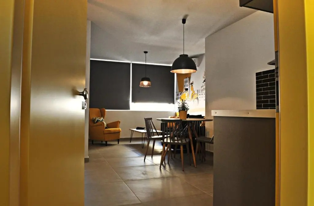 The Athenians Modern Apartments
