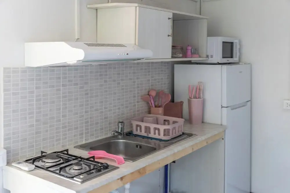 Glamping immerso nel verde