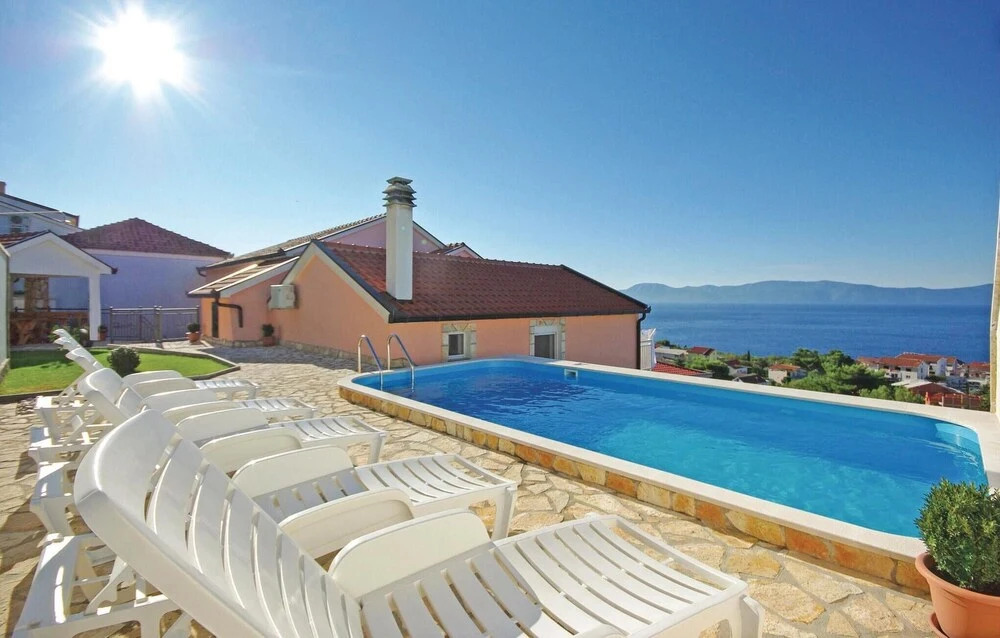 Awesome Home in Podaca With Wifi, Outdoor Swimming Pool and 1 Bedrooms