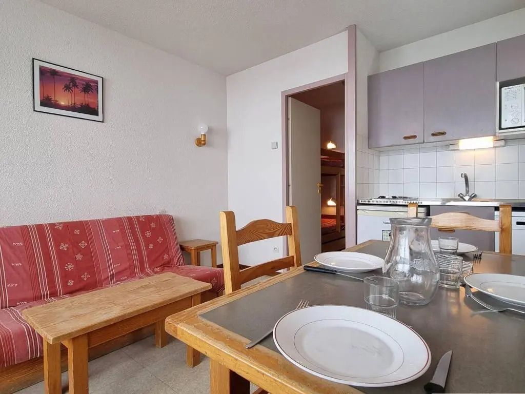 Appartement Le Dévoluy, 2 pièces, 6 personnes - FR-1-525-218
