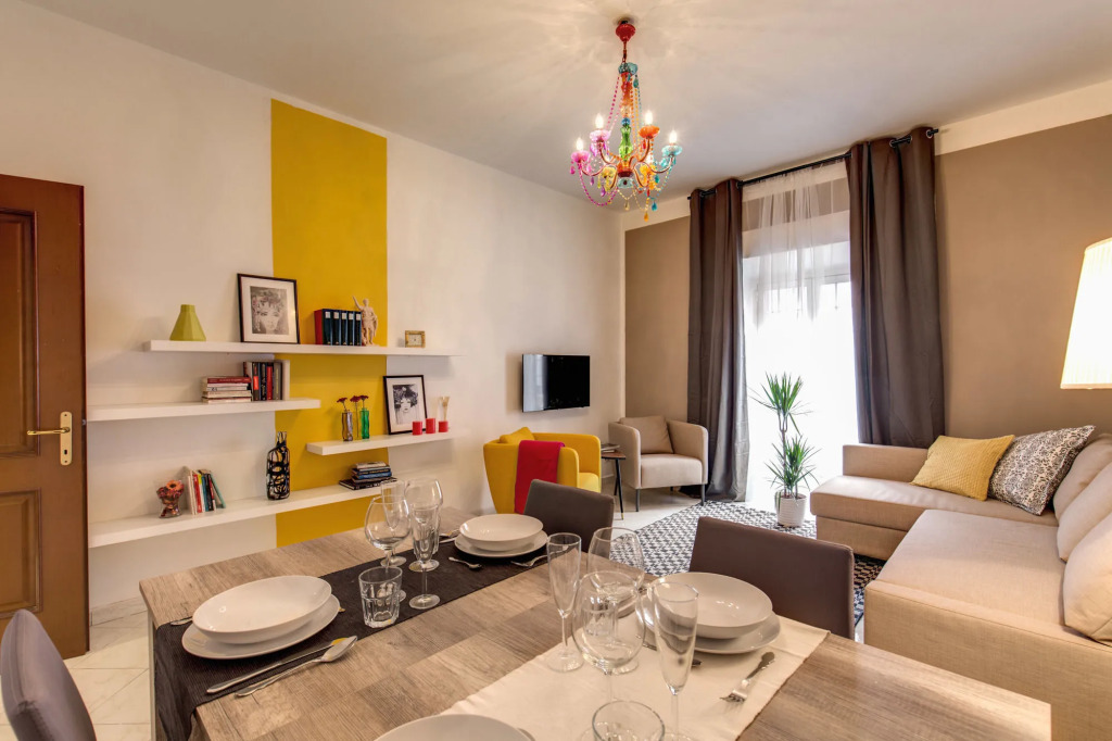 Aweshome - Trastevere Yellow Frame
