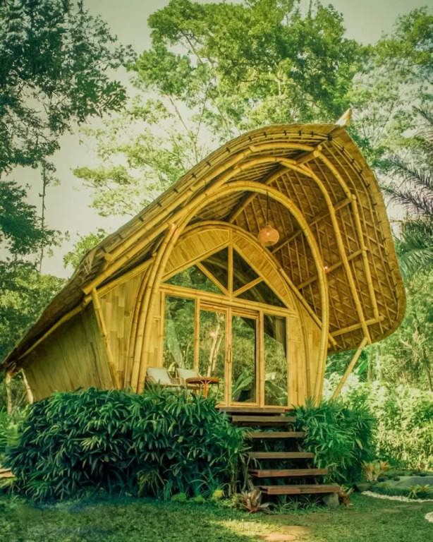 Arcada Bali Bamboo House