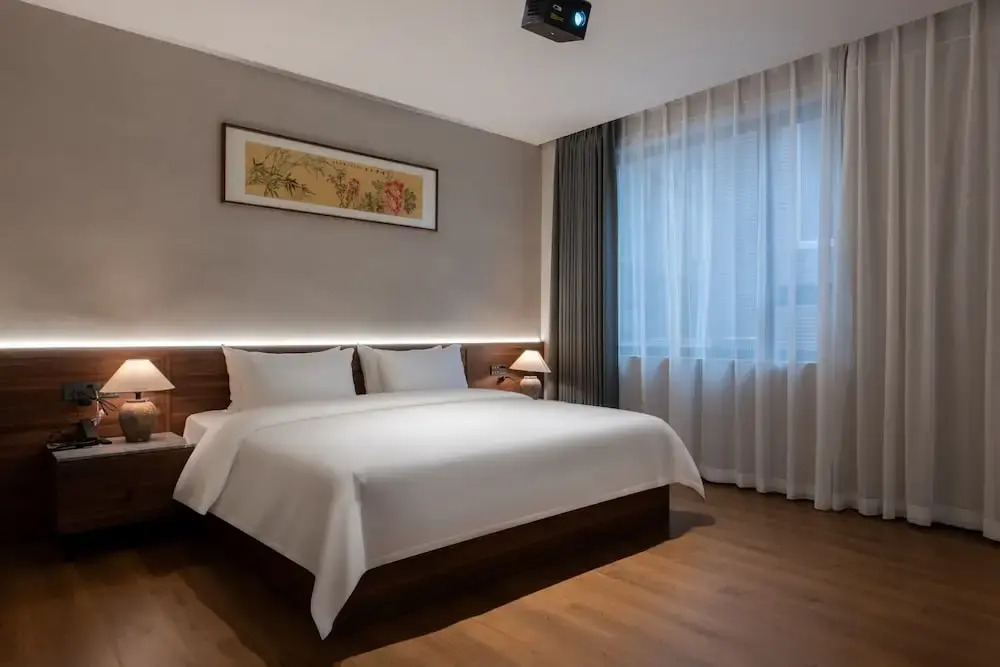 Foshan Anximan Yuansu Hotel - Lanshi