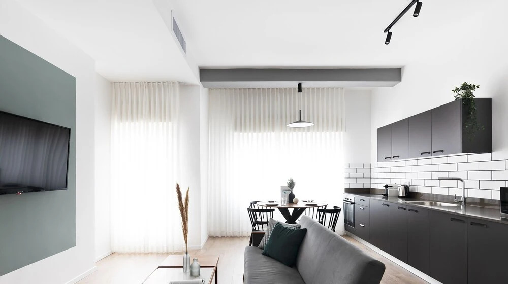 White city Eclectic design Apartments