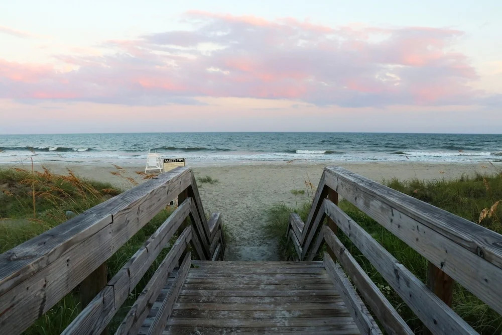 New Listing! Duplex w/ Patio - 3 Blocks to Beach Duplex