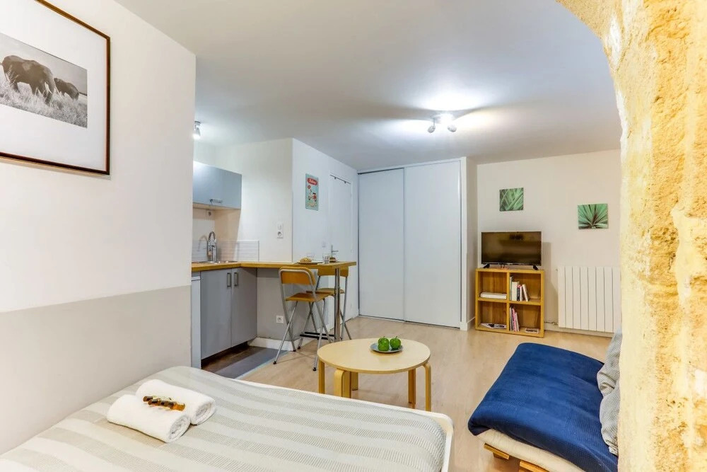 Comfty Studio Albert 1er - Historic Center