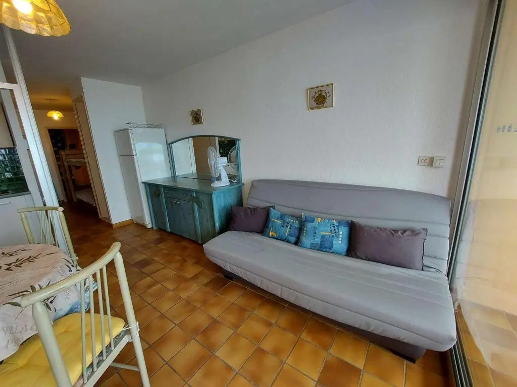 Appartement Le Grau d'Agde, 2 pièces, 6 personnes - FR-1-423-221