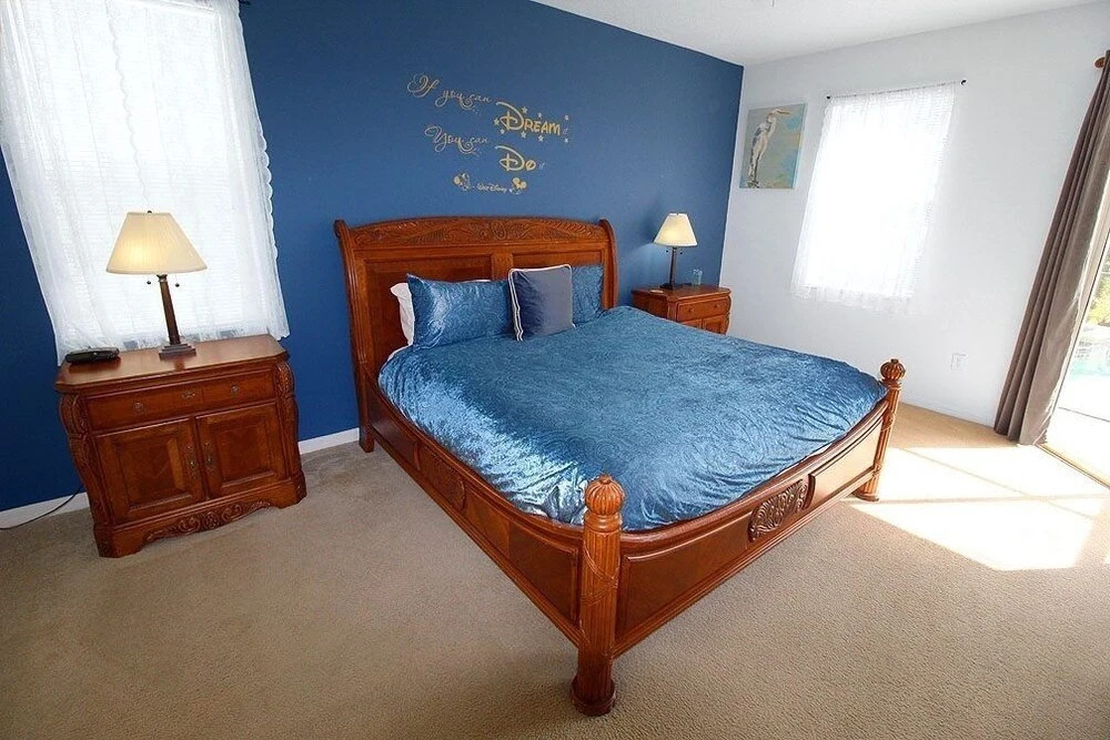 Immaculate 5-bed Villa in Haines City Pool G/room