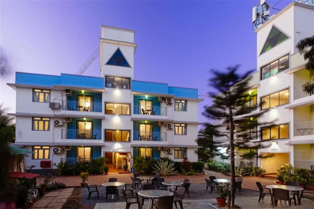 Aastha Escape Resort near Calangute Beach