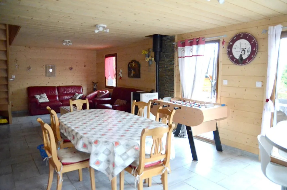 Chalet With 3 Bedrooms in Xonrupt-longemer, With Wonderful Mountain Vi