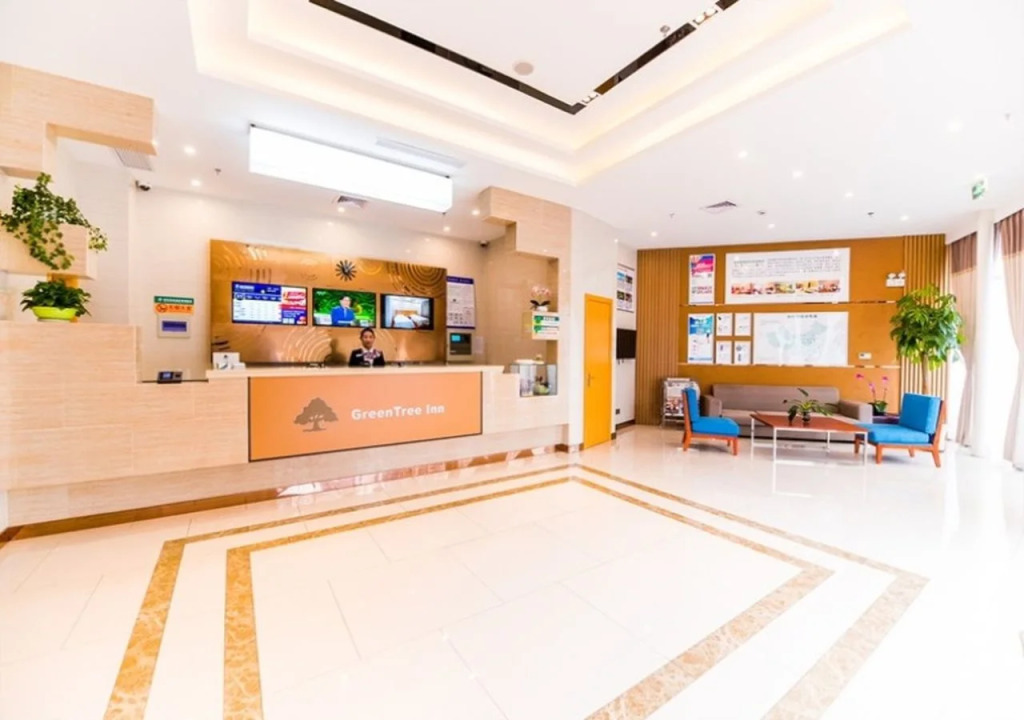 GreenTree Inn Shanghai Kangqiao Zhoupu Xiuyan Road Metro Station Kangs