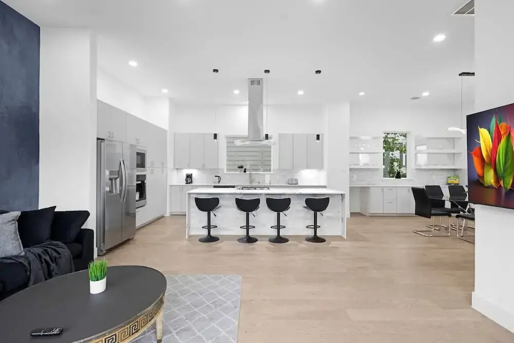 Newly Built Modern 3 Bedroom Houston Home