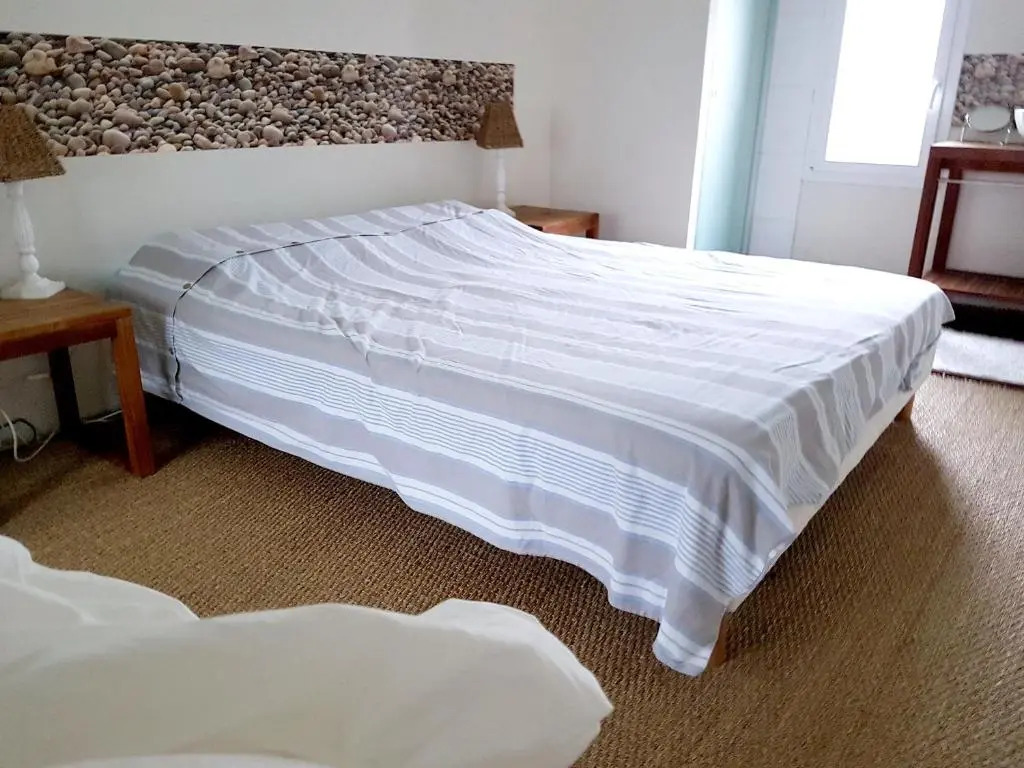 Maison de 2 chambres a Varaville a 400 m de la plage avec jardin clos et wifi