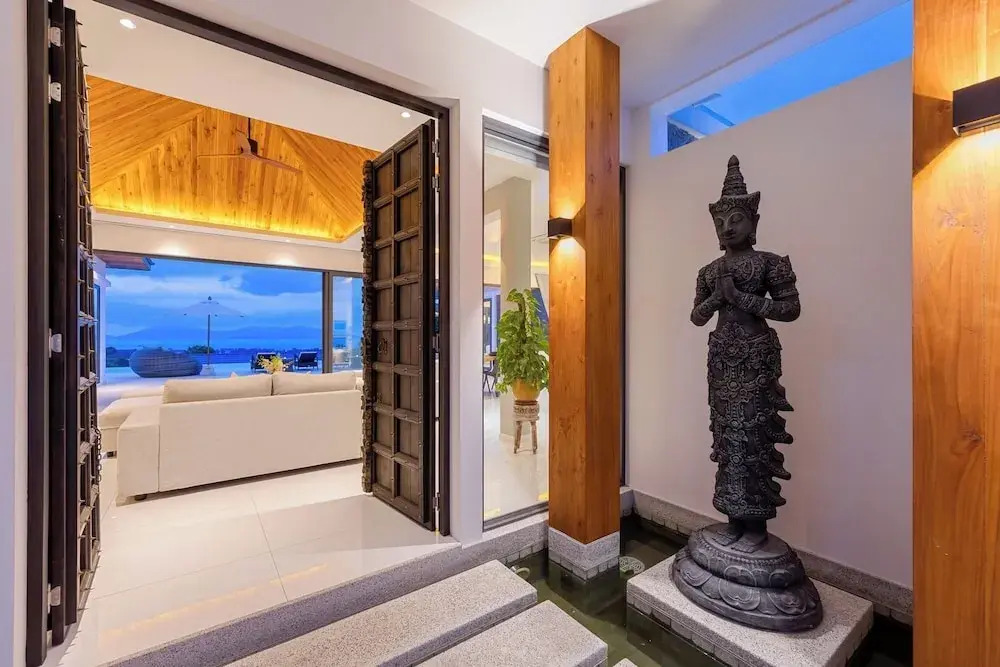 Villa Mandra 4BR Luxury Pool Villa, Bophut KBR2