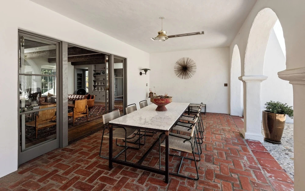 Howard Hughes Estate - Spanish Revival Gem w/ Pool, Wine Cellar & Guest House