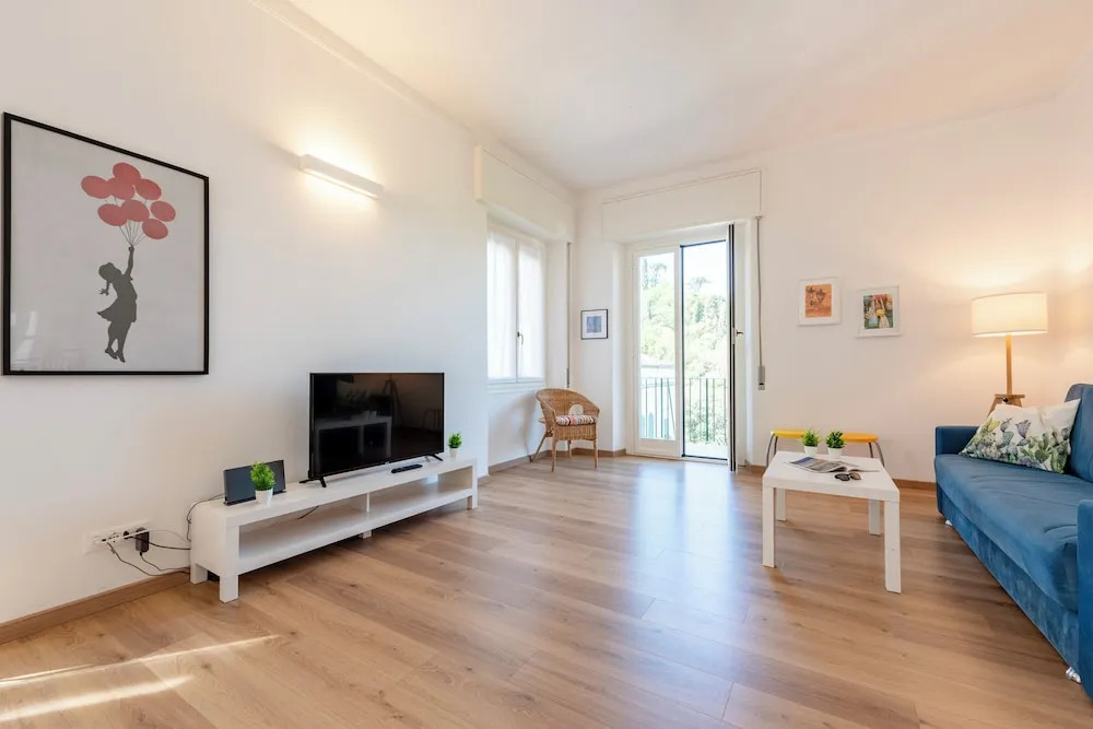 Central Flat in Camogli