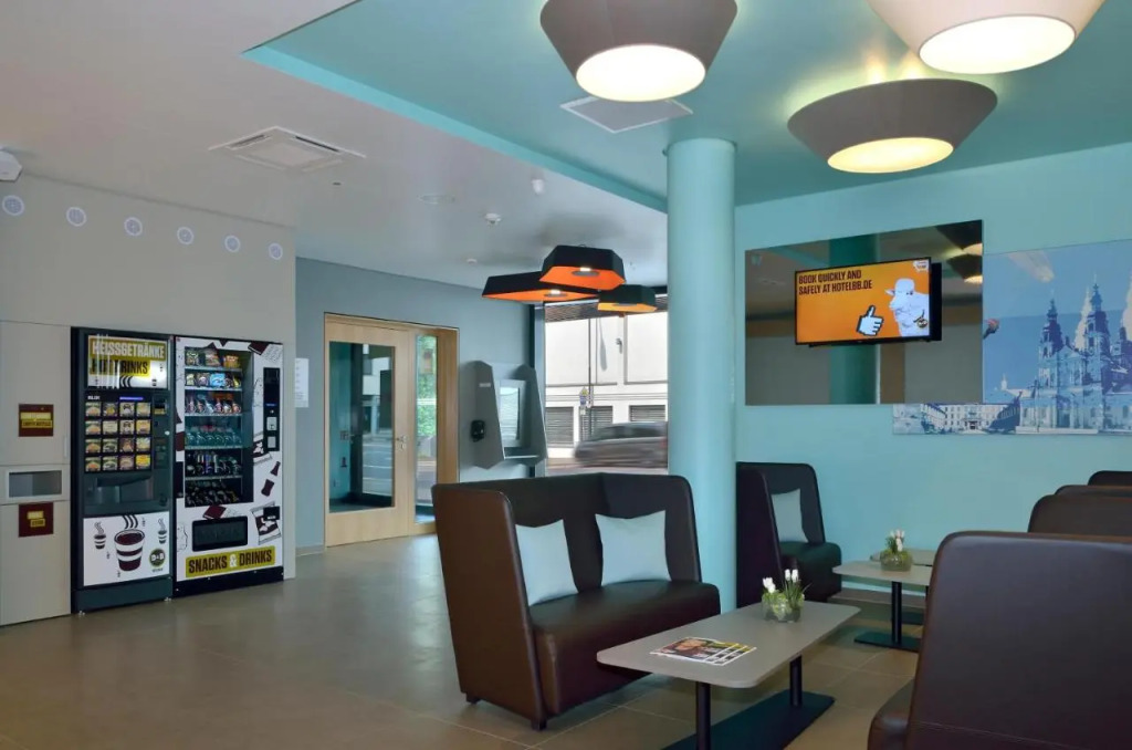 B&B Hotel Fulda-City