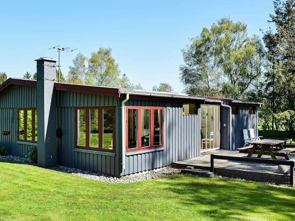 Serene Holiday Home in Syddanmark near Sea