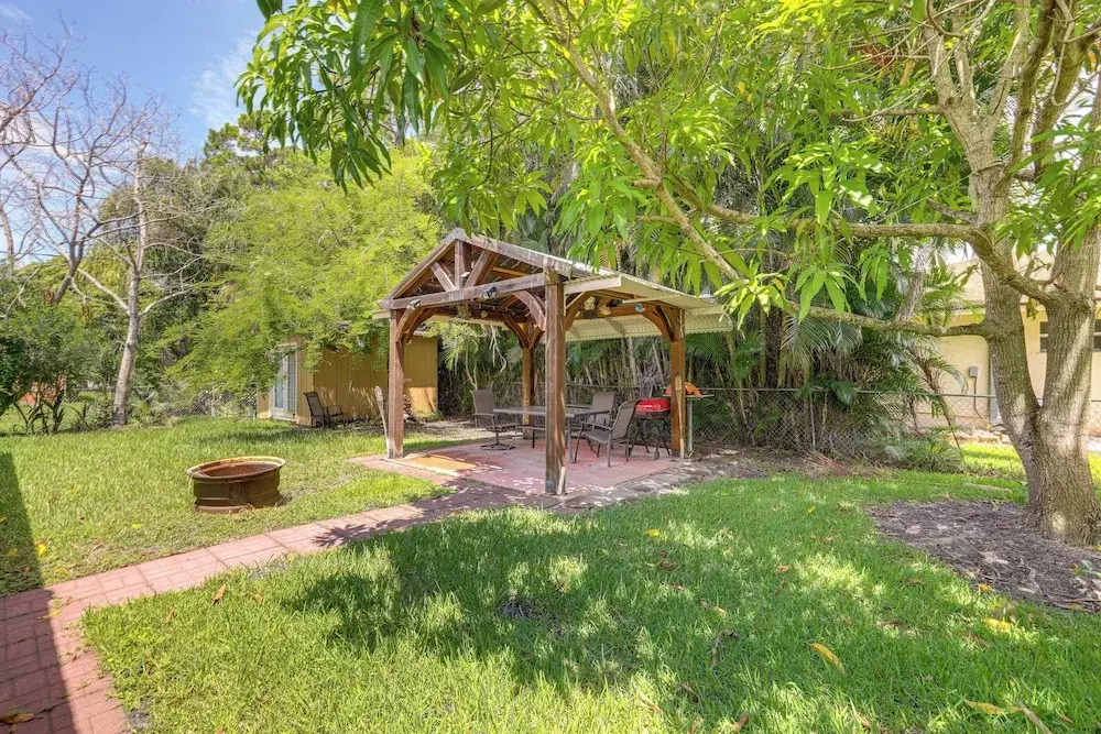 Family Home in Port St Lucie w/ Furnished Pergola!