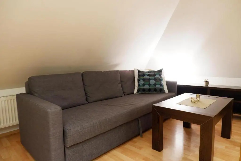 Apartman v centru mesta s vyhledem na Petra