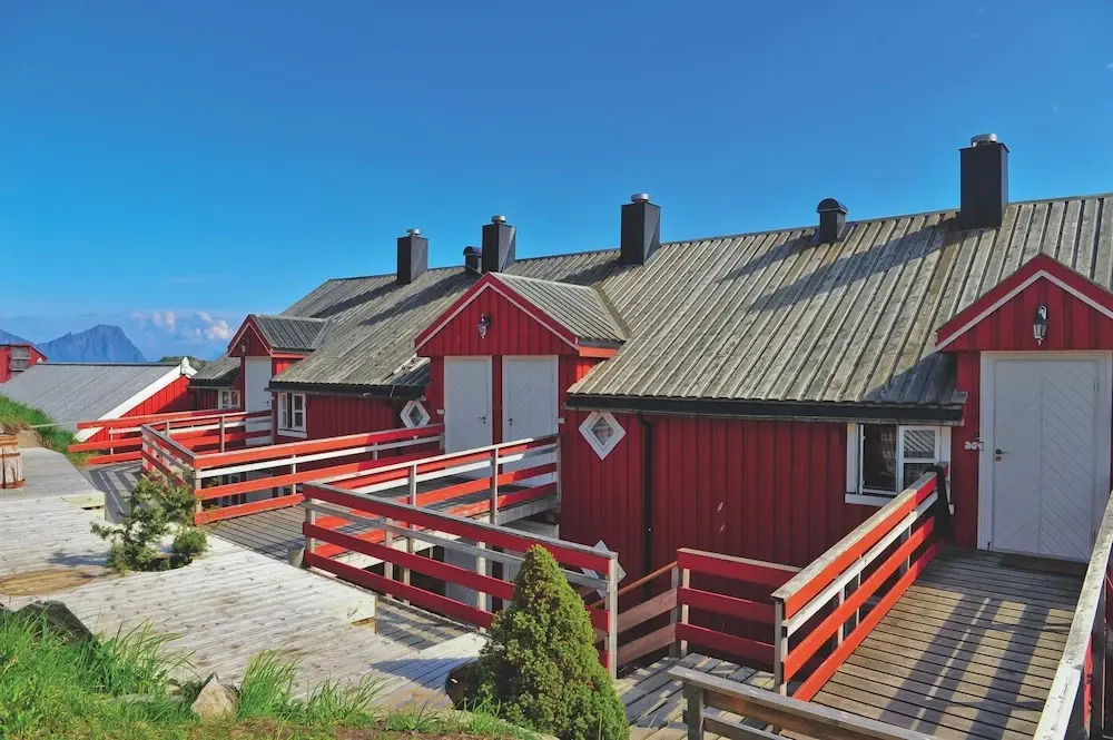 Tyskhella Rorbuer