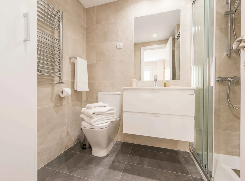 1 bedroom barrio Salamanca ( GOYA I )