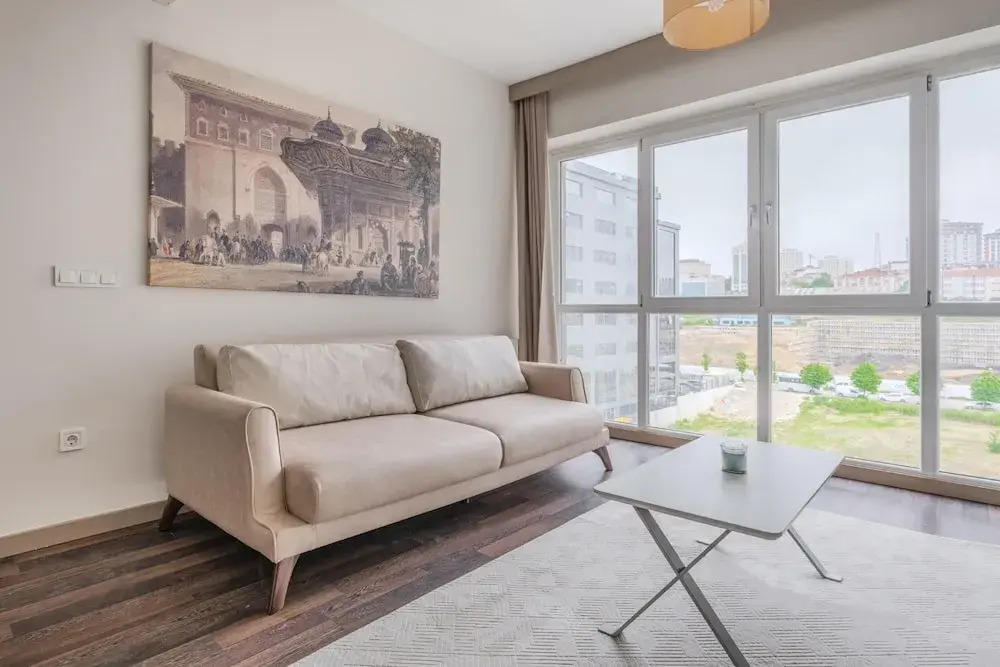 Residence 5 min to Metro 30 min to IST Airport