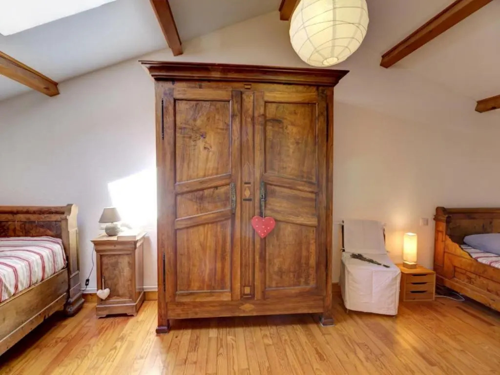 Gîte rustique 6 pers avec cheminée et grand jardin, animaux acceptés - FR-1-496-61