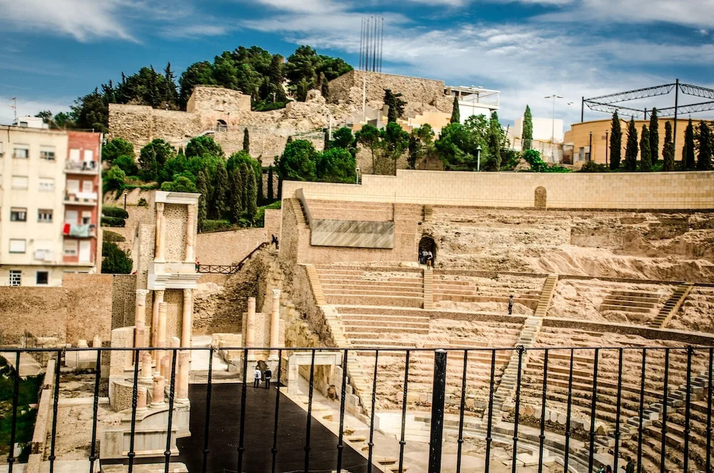 Apartamentos Teatro Romano Cartagena