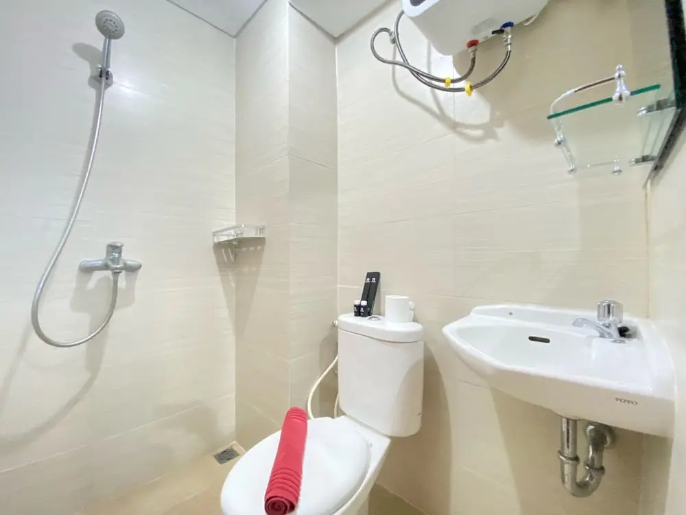 Minimalist And Nice 1Br At Gateway Pasteur Apartment
