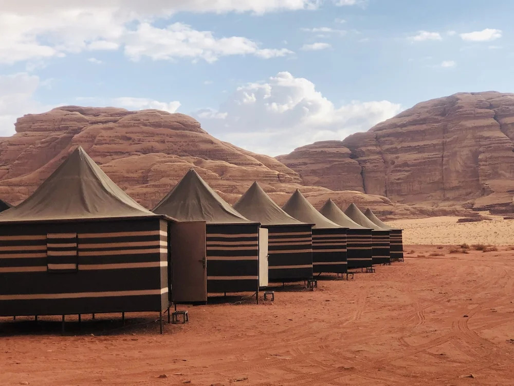 Friend wadi Rum