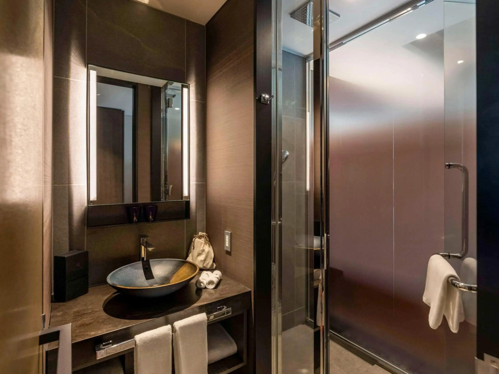 Отель Pullman Tokyo Tamachi