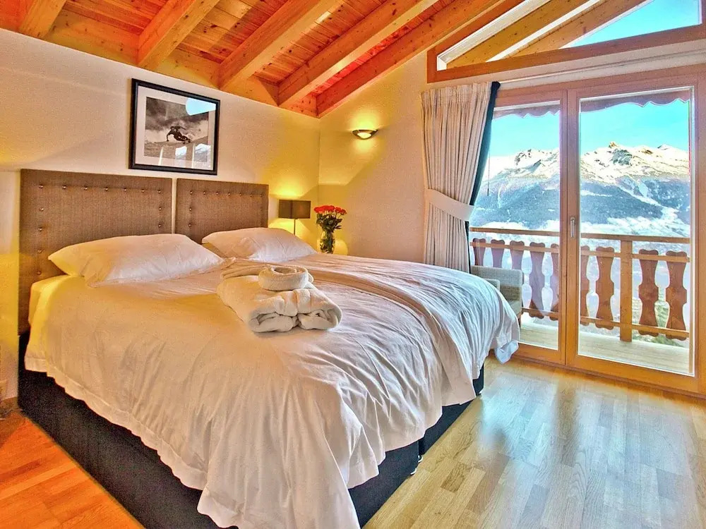 Chalet in Les Collons Near Ski Slope